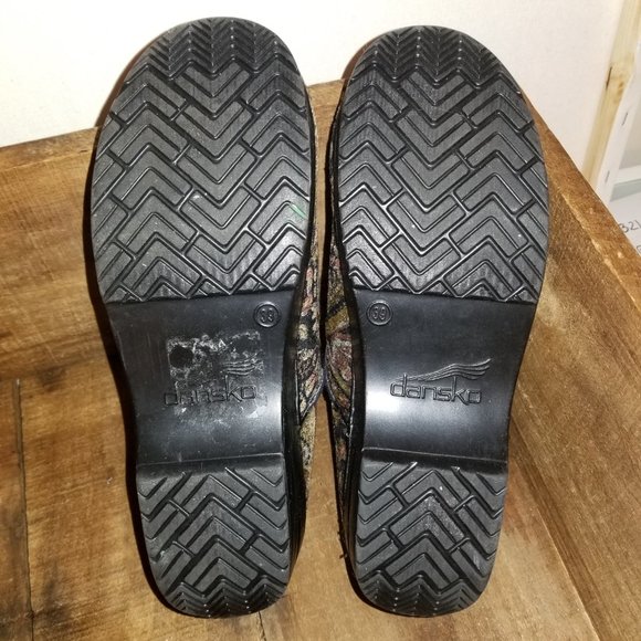 Dansko Clogs Professional Felt Leather Women's - Picture 8 of 8